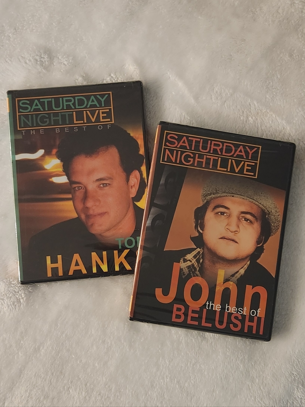 📺 SNL "The Best Of" DVD Set: John Belushi & Tom Hanks 2 Dvds Nwt Factory Sealed